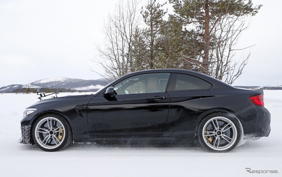 BMW M2 CS/CSL スクープ写真《APOLLO NEWS SERVICE》