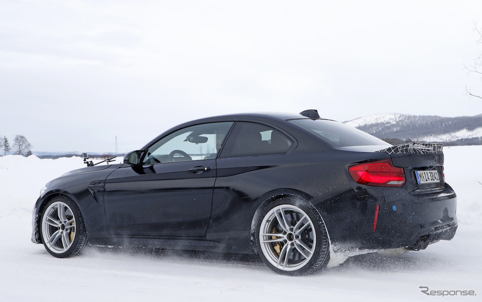BMW M2 CS/CSL スクープ写真《APOLLO NEWS SERVICE》
