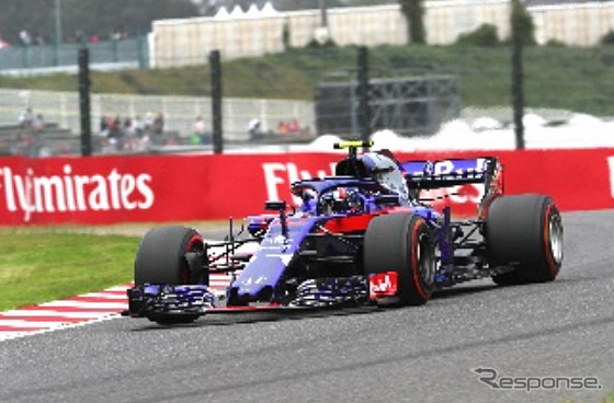 レッドブル・トロロッソ・ホンダ(STR13)