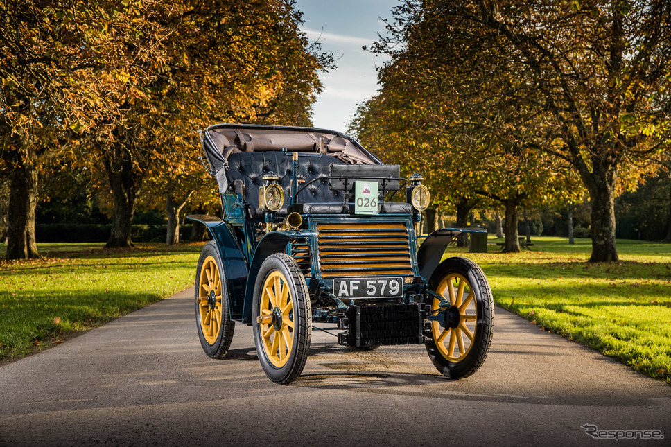 1899年式フィアット3 1/2hp