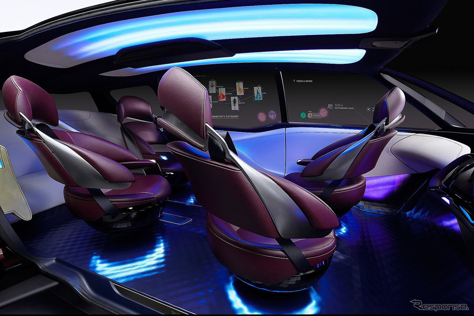 トヨタ Fine-Comfort Ride コンセプト（参考画像）《画像 トヨタ自動車》