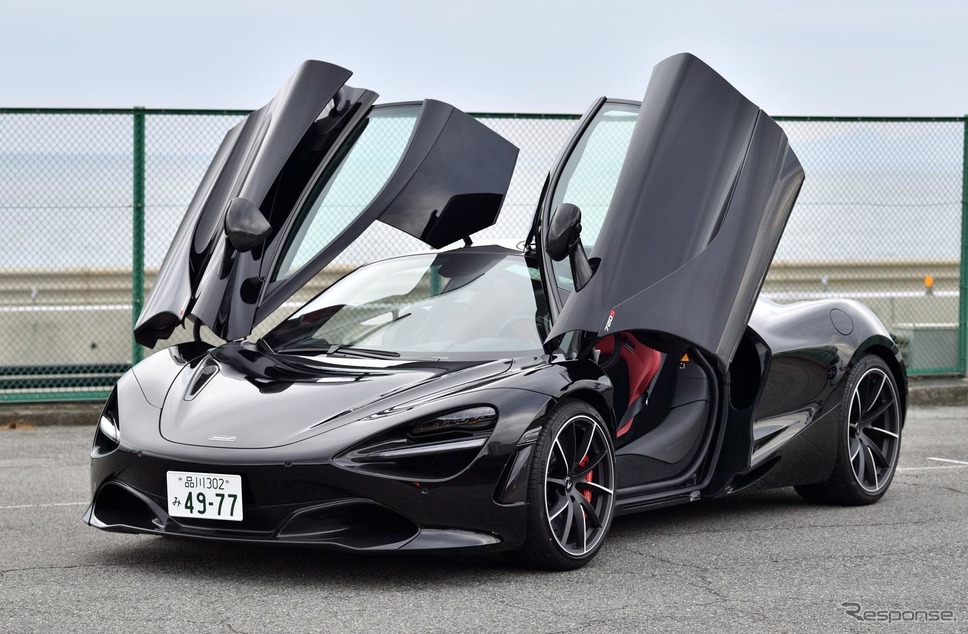マクラーレン 720S《撮影 雪岡直樹》