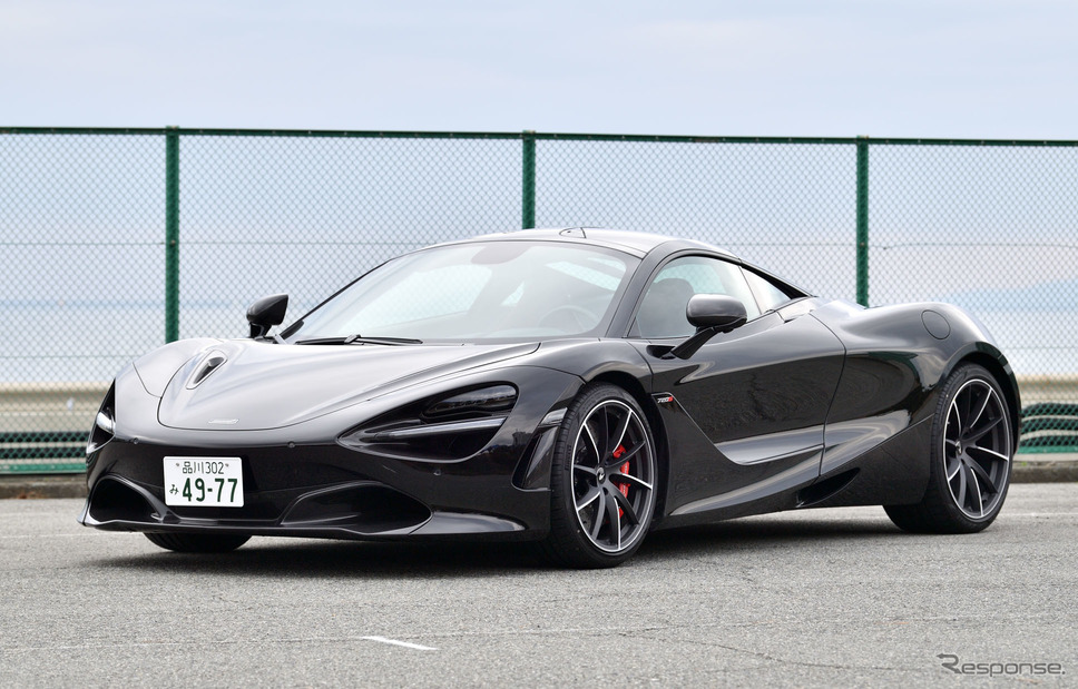 マクラーレン 720S《撮影 雪岡直樹》