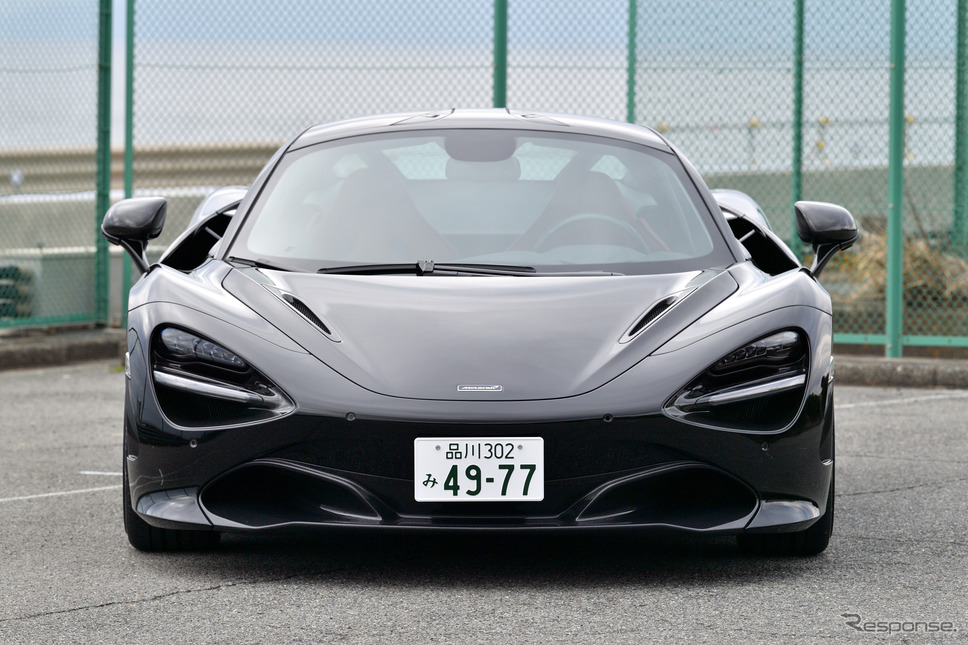 マクラーレン 720S《撮影 雪岡直樹》