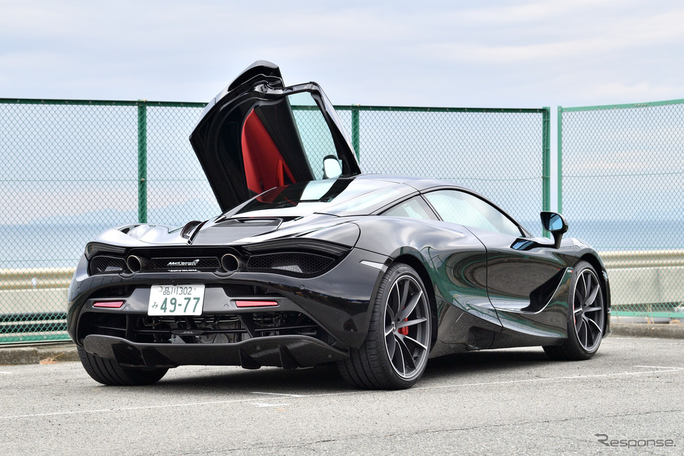 マクラーレン 720S《撮影 雪岡直樹》
