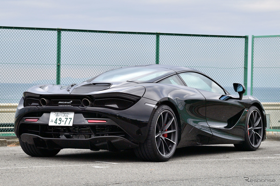 マクラーレン 720S《撮影 雪岡直樹》