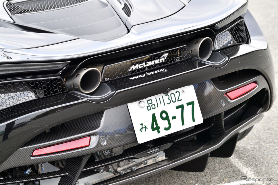 マクラーレン 720S《撮影 雪岡直樹》
