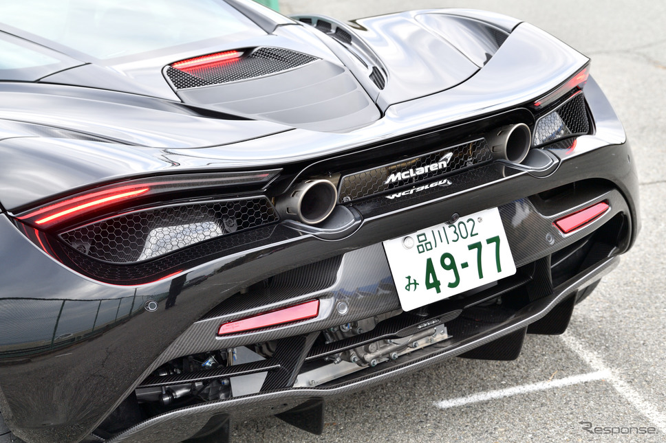 マクラーレン 720S《撮影 雪岡直樹》