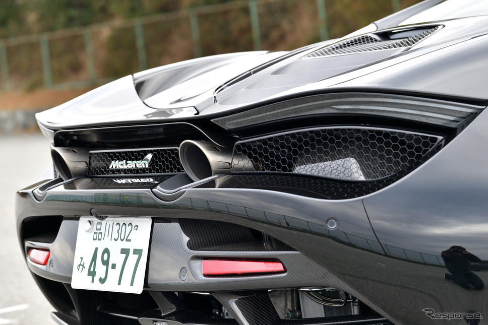 マクラーレン 720S《撮影 雪岡直樹》