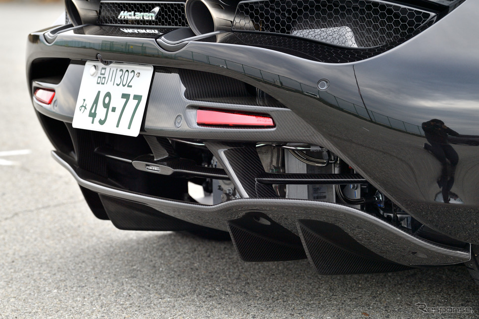 マクラーレン 720S《撮影 雪岡直樹》