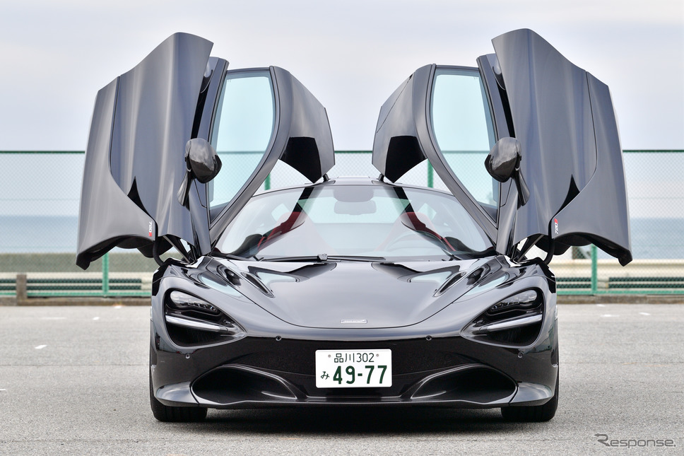 マクラーレン 720S《撮影 雪岡直樹》