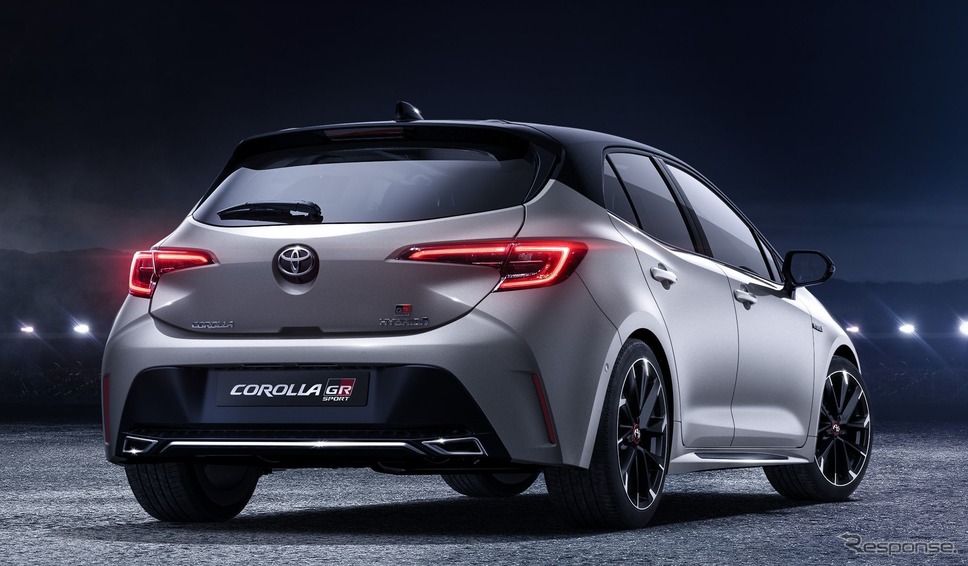 トヨタ・カローラ新型のGR SPORT