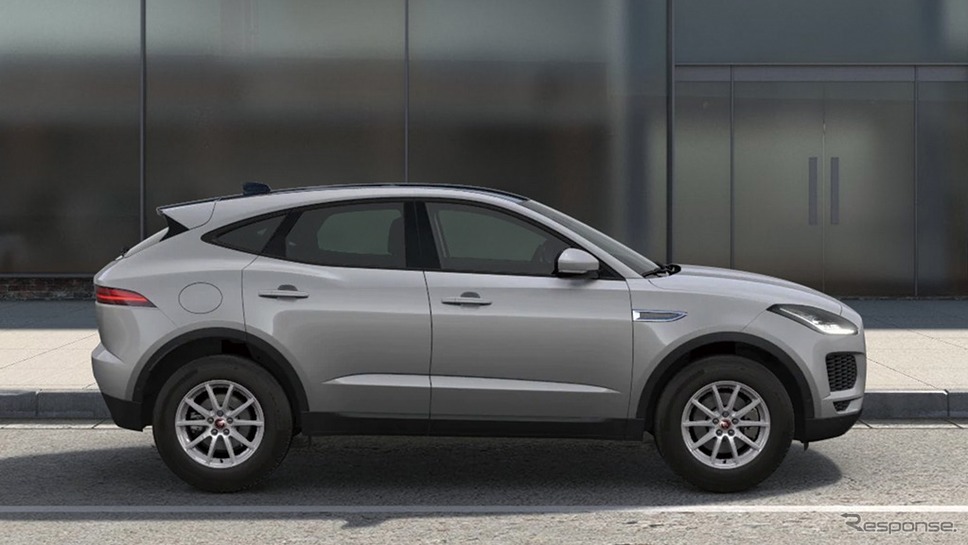 ジャガー E-PACE コネクテッド