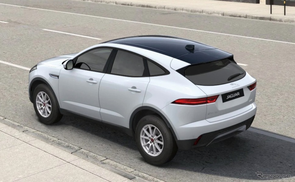 ジャガー E-PACE コネクテッド