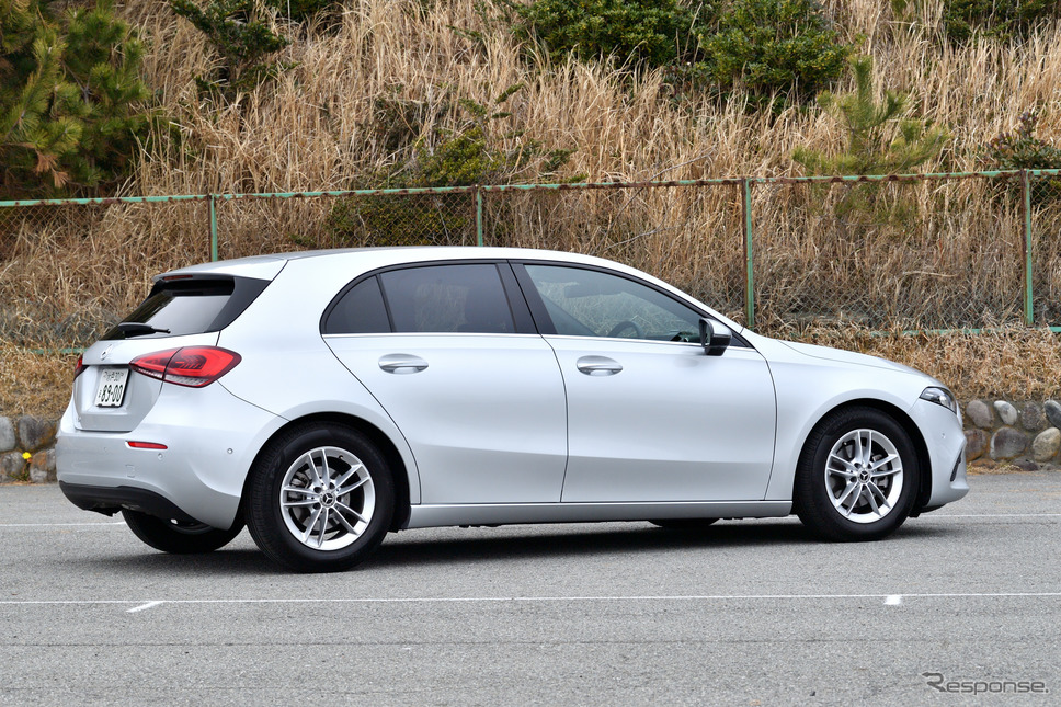メルセデスベンツ Aクラス 新型(A180)《撮影 雪岡直樹》