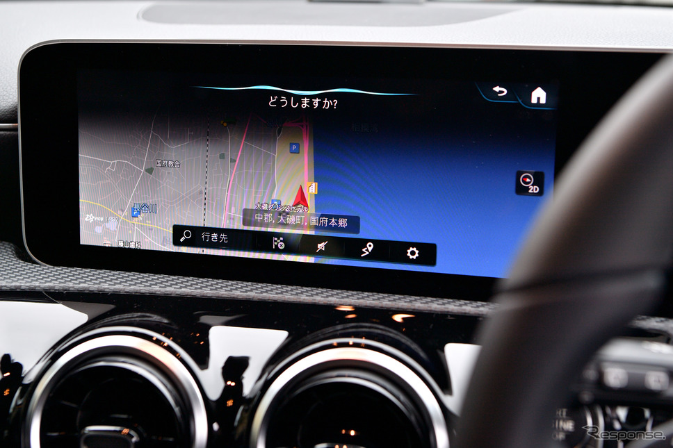 メルセデスベンツ Aクラス 新型(A180)《撮影 雪岡直樹》