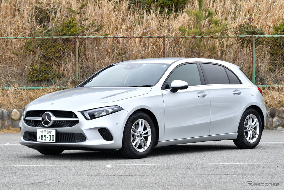 メルセデスベンツ Aクラス 新型(A180)《撮影 雪岡直樹》
