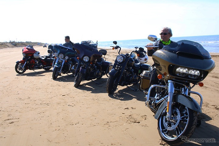 昇龍道バイクツアー「千里浜」