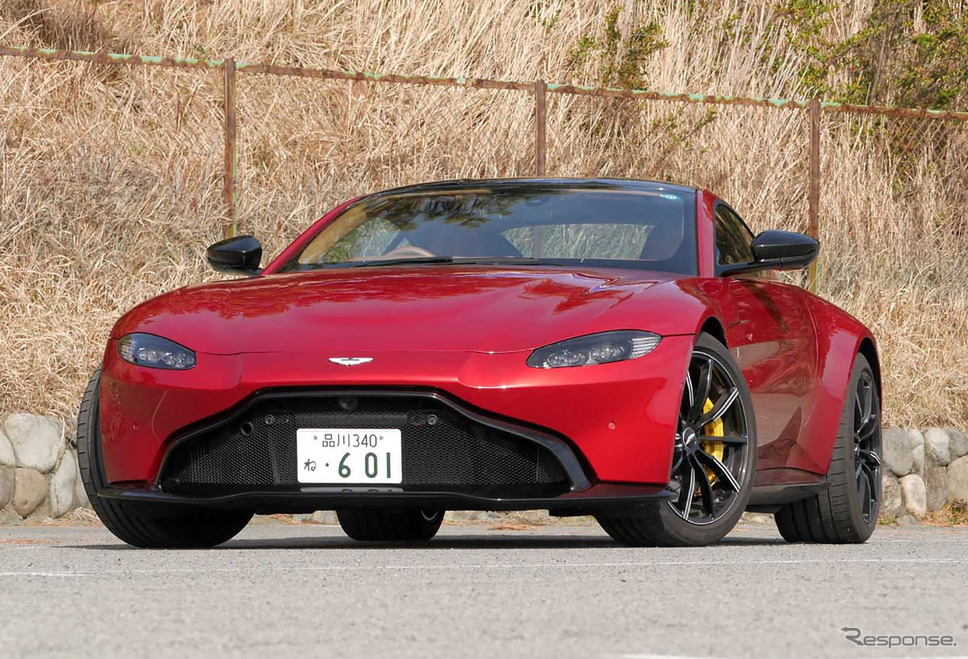 アストンマーティン ヴァンテージ 新型撮影 中村孝仁