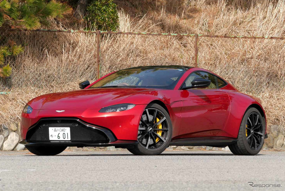 アストンマーティン ヴァンテージ 新型撮影 中村孝仁