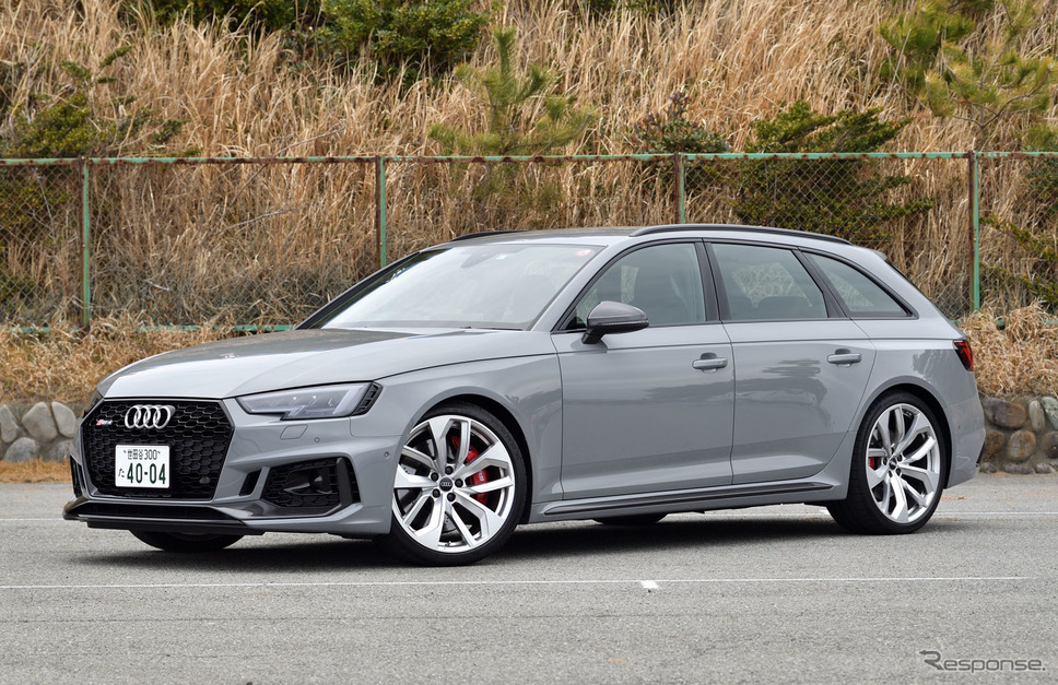 アウディ RS4アバント 新型《撮影 雪岡直樹》