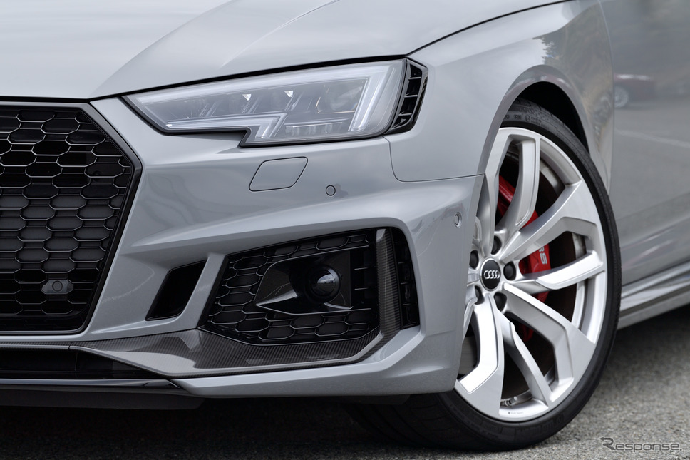 アウディ RS4アバント 新型《撮影 雪岡直樹》