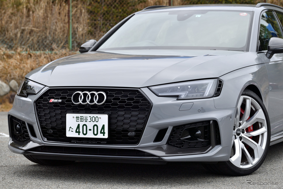 アウディ RS4アバント 新型《撮影 雪岡直樹》