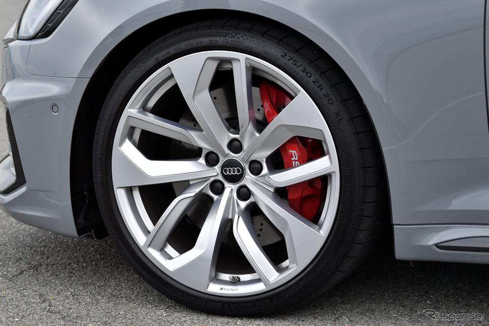 アウディ RS4アバント 新型《撮影 雪岡直樹》