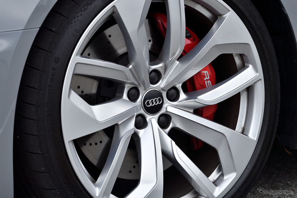 アウディ RS4アバント 新型《撮影 雪岡直樹》
