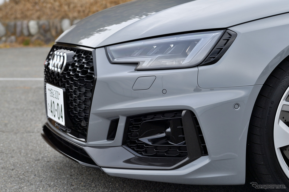 アウディ RS4アバント 新型《撮影 雪岡直樹》