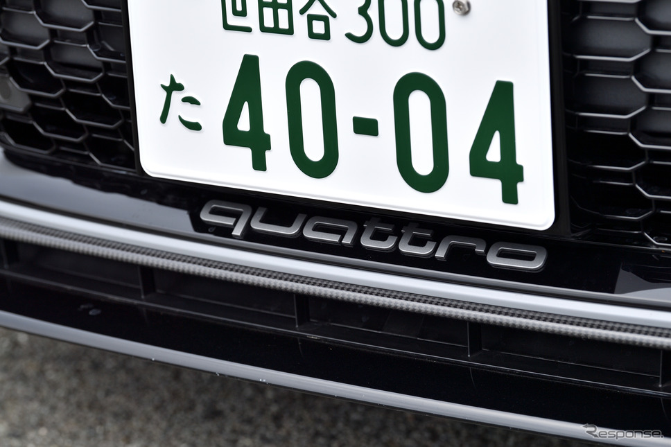 アウディ RS4アバント 新型《撮影 雪岡直樹》