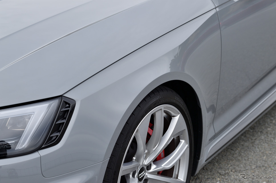 アウディ RS4アバント 新型《撮影 雪岡直樹》