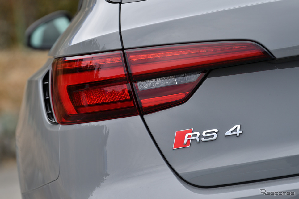 アウディ RS4アバント 新型《撮影 雪岡直樹》