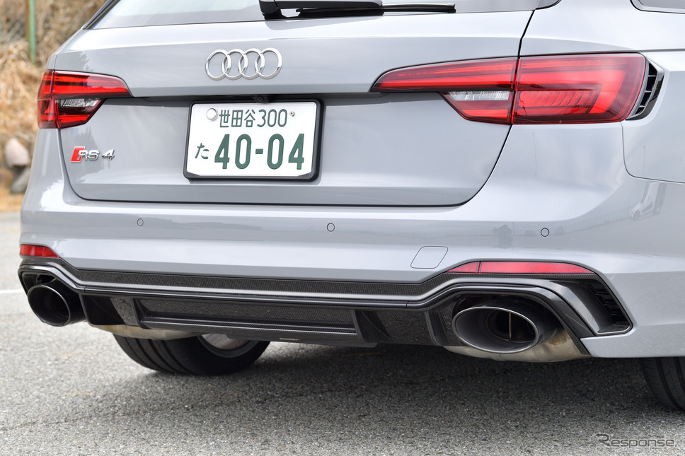 アウディ RS4アバント 新型《撮影 雪岡直樹》