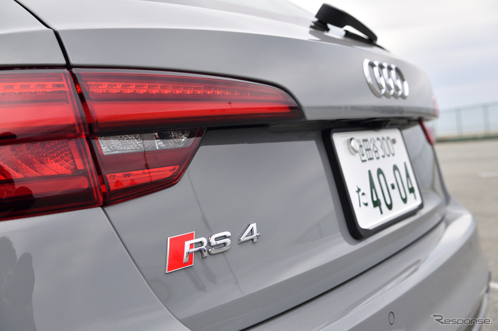 アウディ RS4アバント 新型《撮影 雪岡直樹》