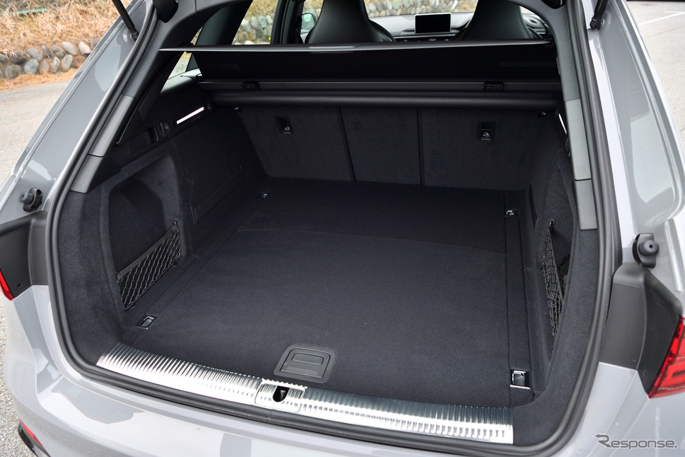 アウディ RS4アバント 新型《撮影 雪岡直樹》