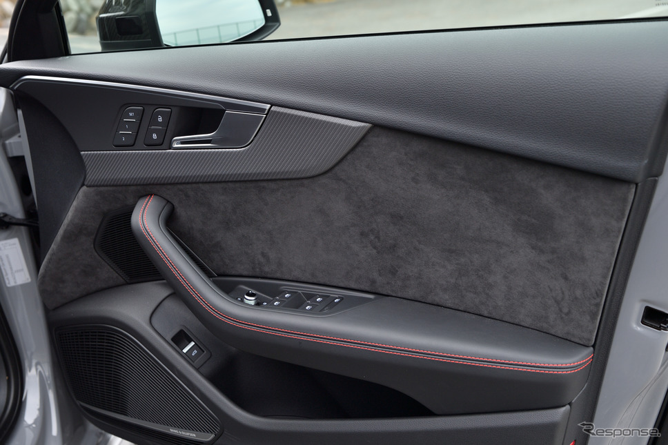アウディ RS4アバント 新型《撮影 雪岡直樹》