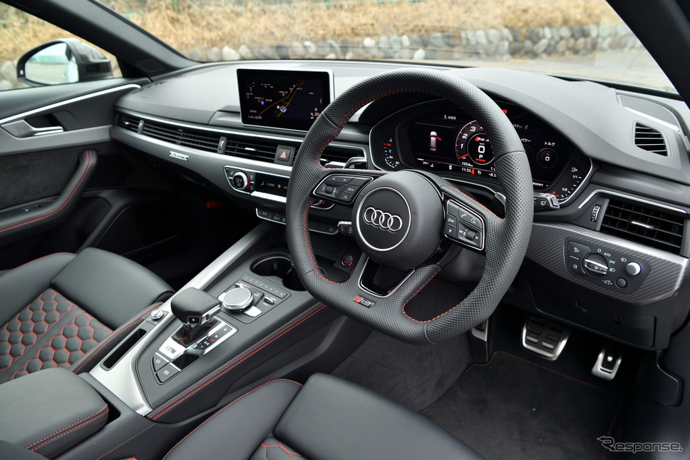 アウディ RS4アバント 新型《撮影 雪岡直樹》