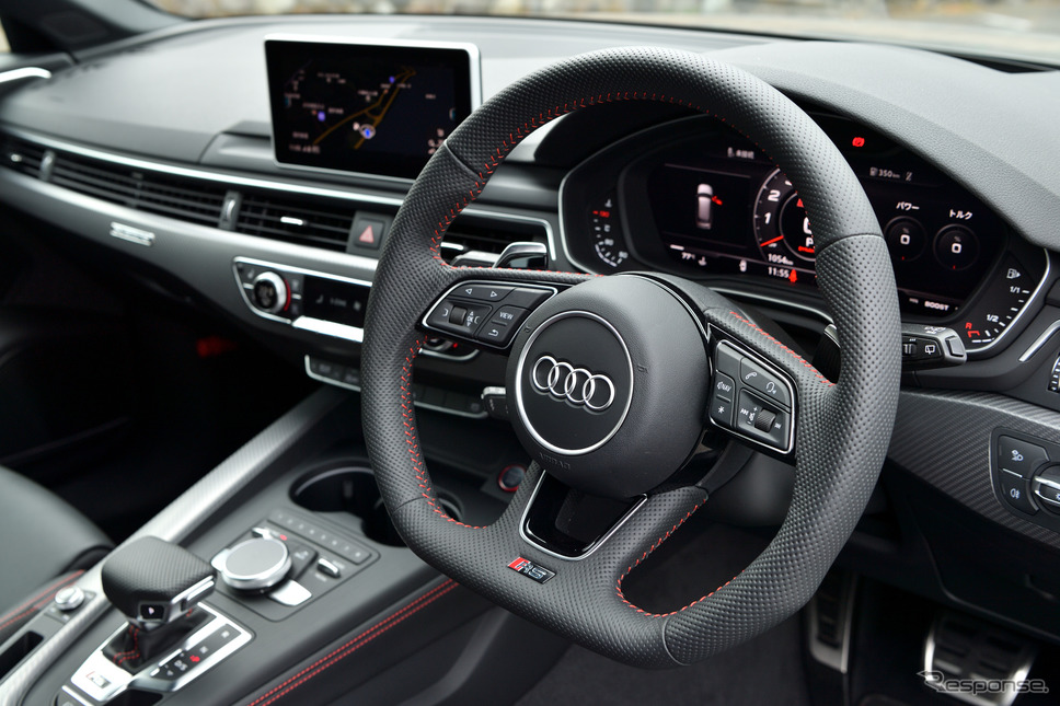 アウディ RS4アバント 新型《撮影 雪岡直樹》
