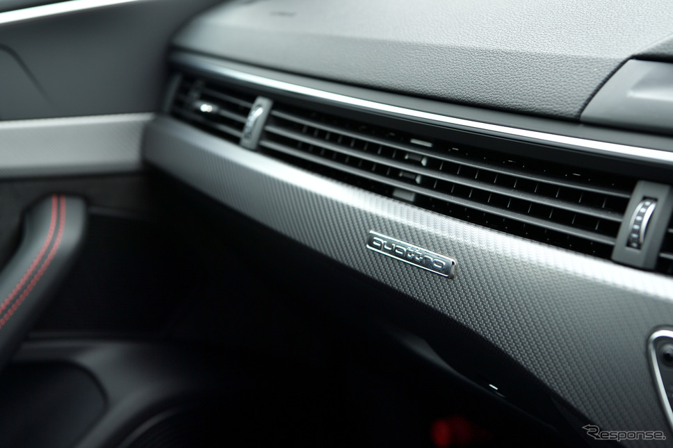 アウディ RS4アバント 新型《撮影 雪岡直樹》