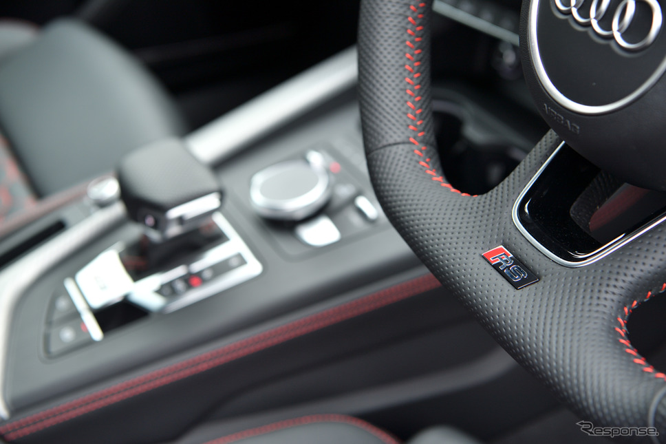 アウディ RS4アバント 新型《撮影 雪岡直樹》