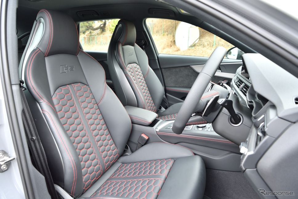 アウディ RS4アバント 新型《撮影 雪岡直樹》