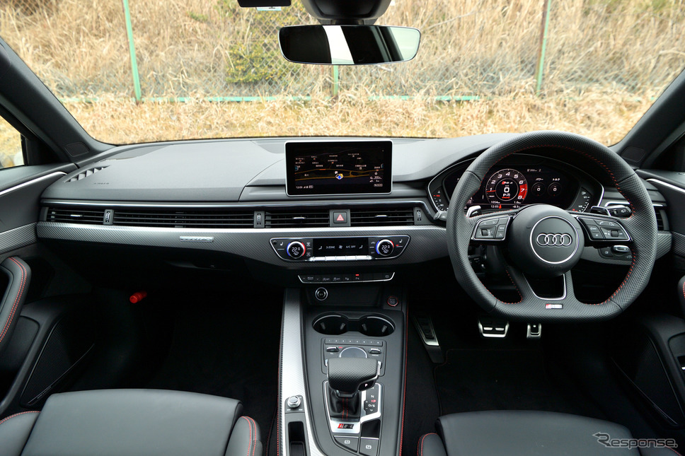アウディ RS4アバント 新型《撮影 雪岡直樹》