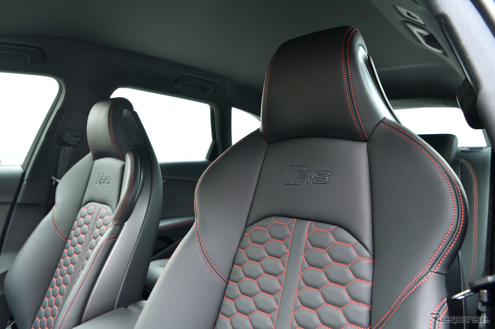 アウディ RS4アバント 新型《撮影 雪岡直樹》