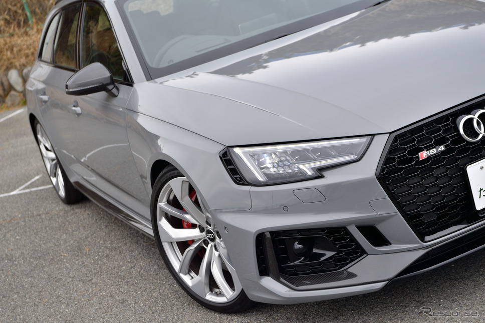 アウディ RS4アバント 新型《撮影 雪岡直樹》