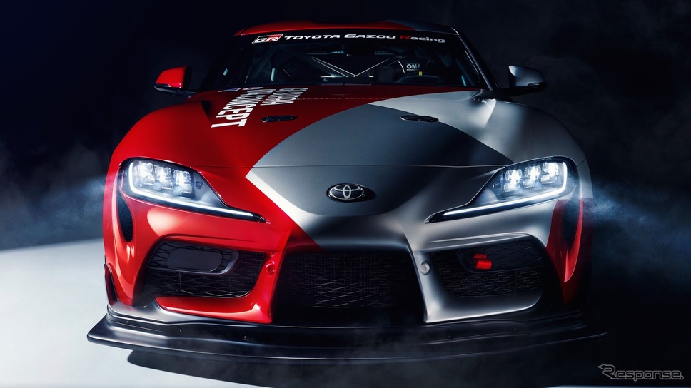 トヨタGRスープラGT4コンセプト