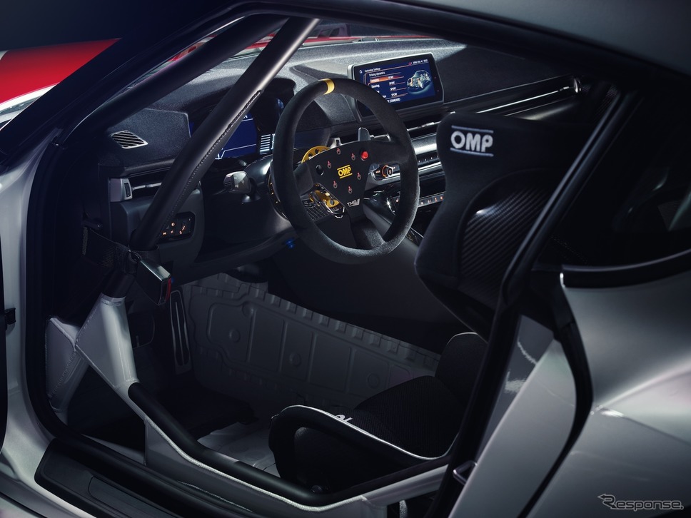 トヨタGRスープラGT4コンセプト