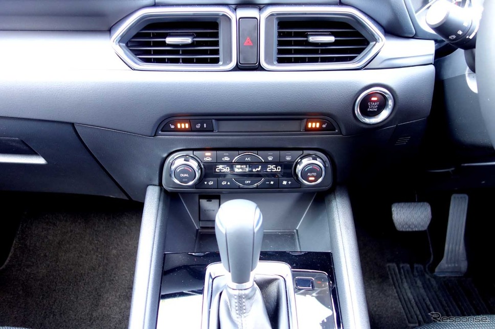 マツダ CX-5 2.5ターボ撮影 中村孝仁