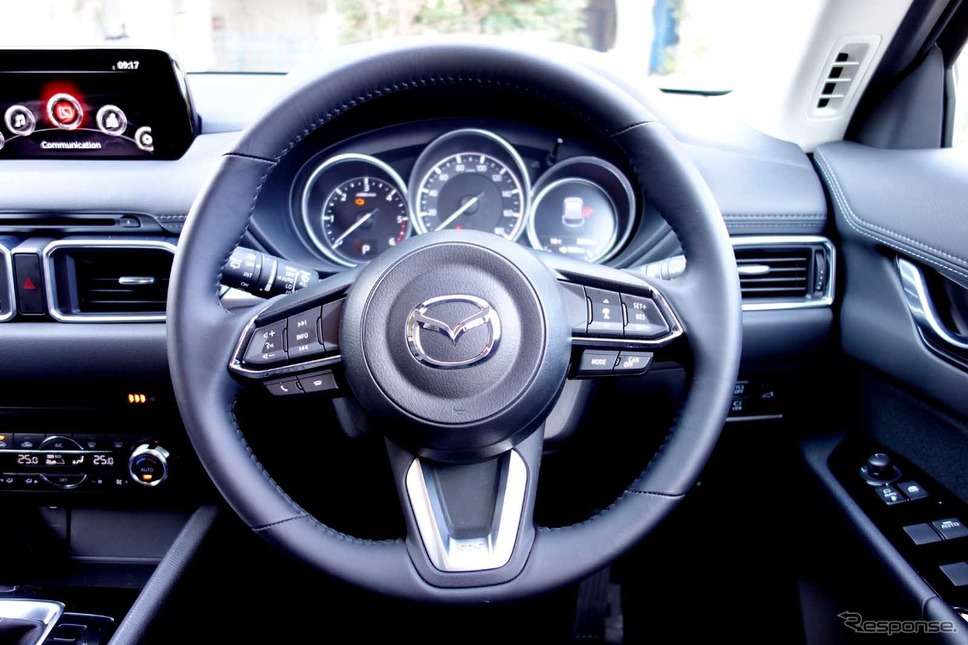 マツダ CX-5 2.5ターボ撮影 中村孝仁