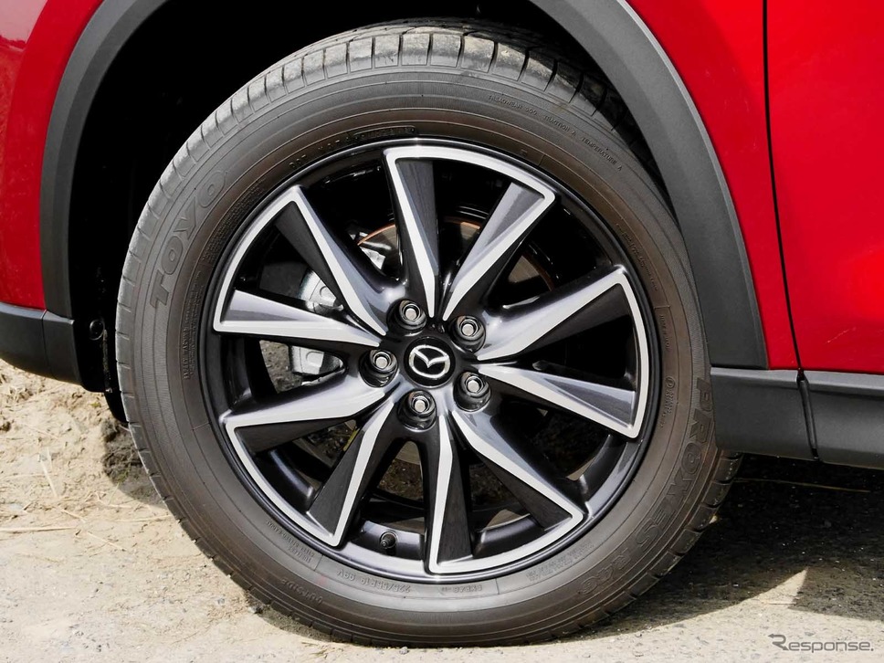 マツダ CX-5 2.5ターボ撮影 中村孝仁